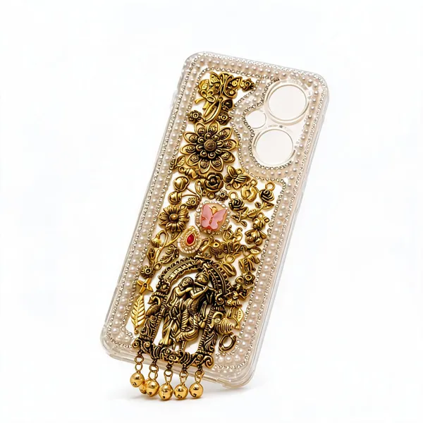 Gold_Tone_Embellished_Decorative_Phone_Case