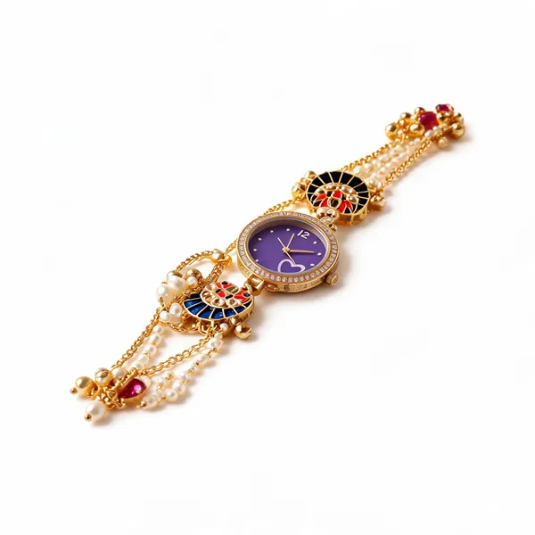 Purple_Embellished_Bracelet_Watch_for_Women
