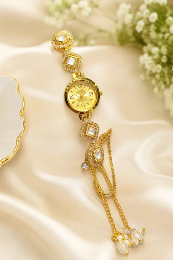 Multicolour_Decorative_Watch_Set_for_Women
