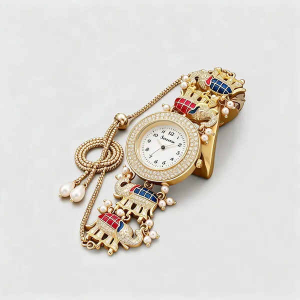 Gold_Tone_Embellished_Analog_Watch_for_Women