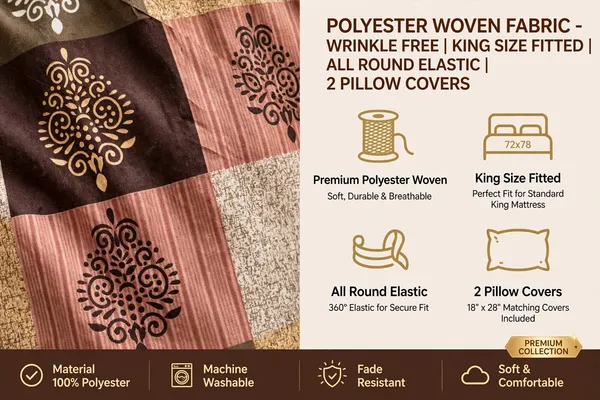 Premium_Printed_Fitted_Bedsheet_with_Pillow_Covers-Fitted
