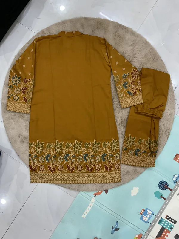 Mustard_Woollen_Winter_Cord_Set_For_Women