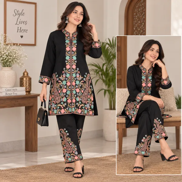 Black_Woollen_Woollen_Cord_Set_For_Women