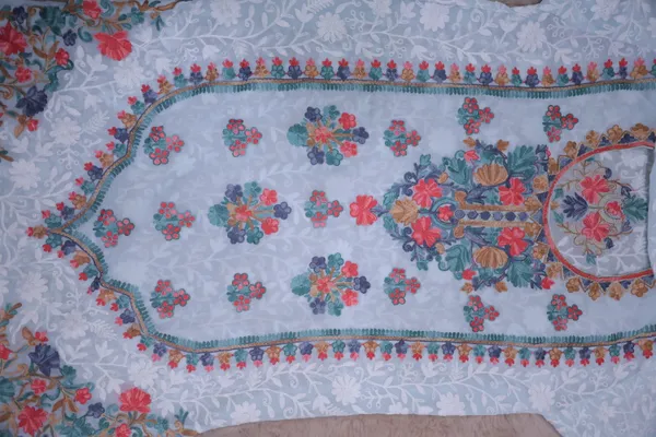Blue_Georgette_Long_Kurta_For_Women