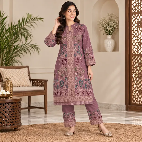Purple_Woollen_Winter_Cord_Set_For_Women