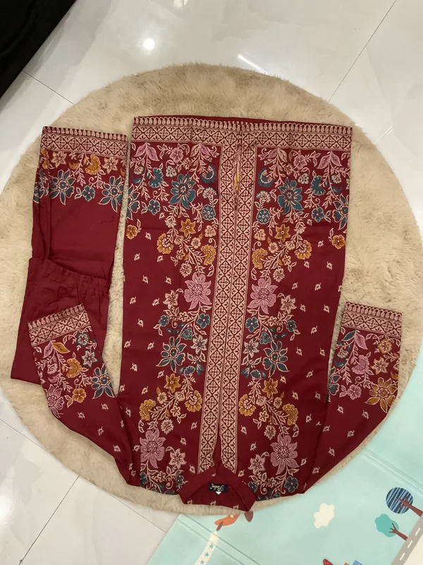 Maroon_Woollen_Winter_Cord_Set_For_Women