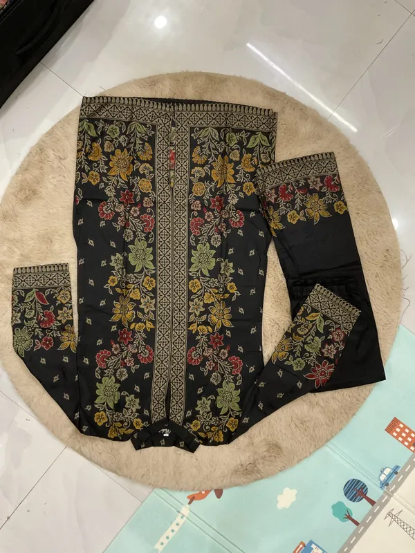 Black_Woollen_Winter_Cord_Set_For_Women