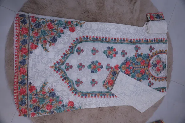 Blue_Georgette_Long_Kurta_For_Women