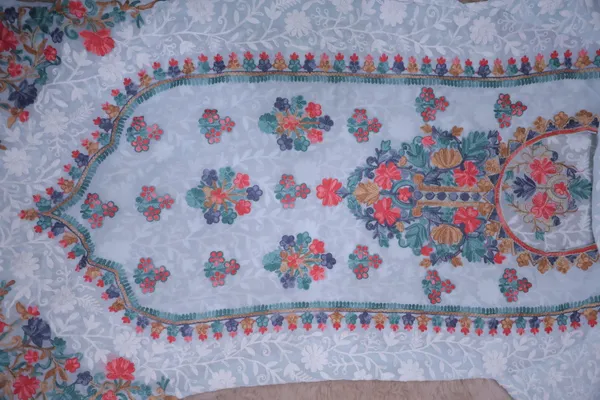 Blue_Georgette_Long_Kurta_For_Women