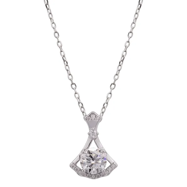 Pure_925_Silver_Axe_Moissanite_Pendant_For_Women
