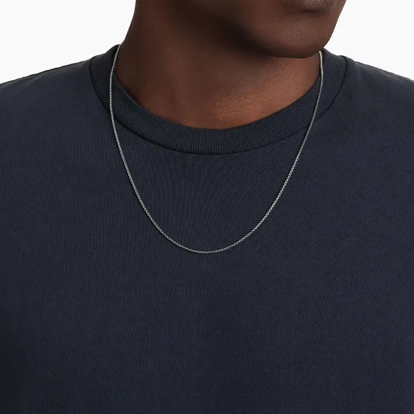 Pure_925_Silver_Box_Chain_For_Men_Women_Silver