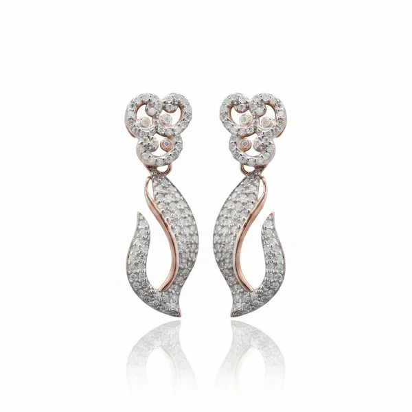 Pure_925_Silver_Drop_Moissanite_Earrings_For_Women_Gold