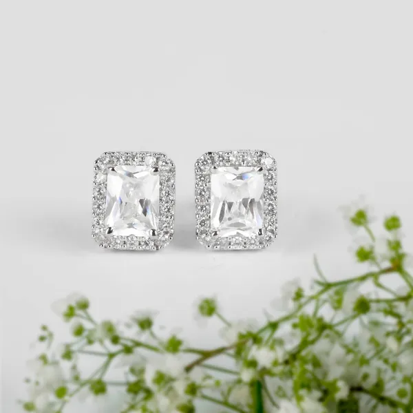 Pure_925_Silver_Rectangle_Cut_Studs_For_Women