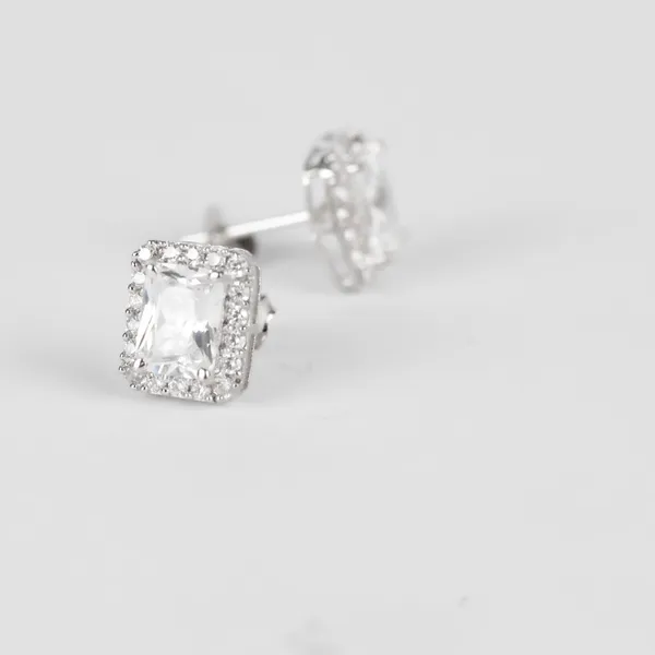 Pure_925_Silver_Rectangle_Cut_Studs_For_Women