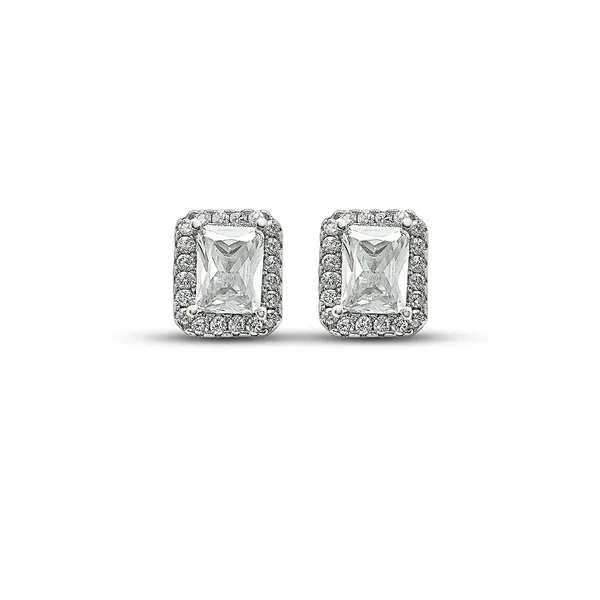 Pure_925_Silver_Rectangle_Cut_Studs_For_Women