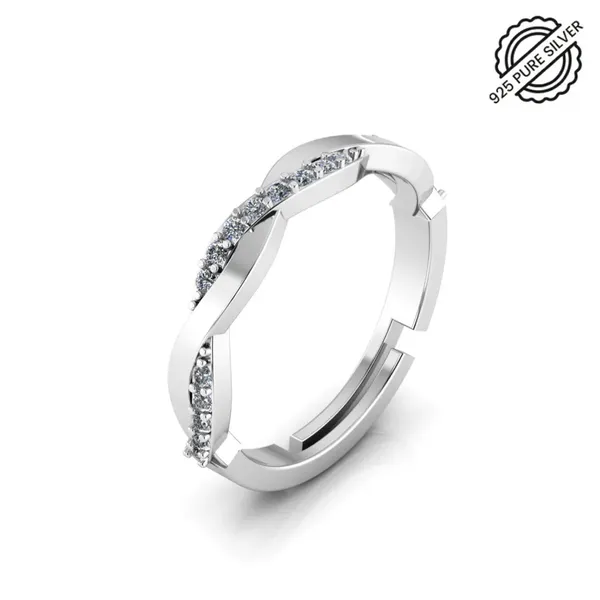 Pure_925_Silver_Criss_Cross_Ring_For_Women