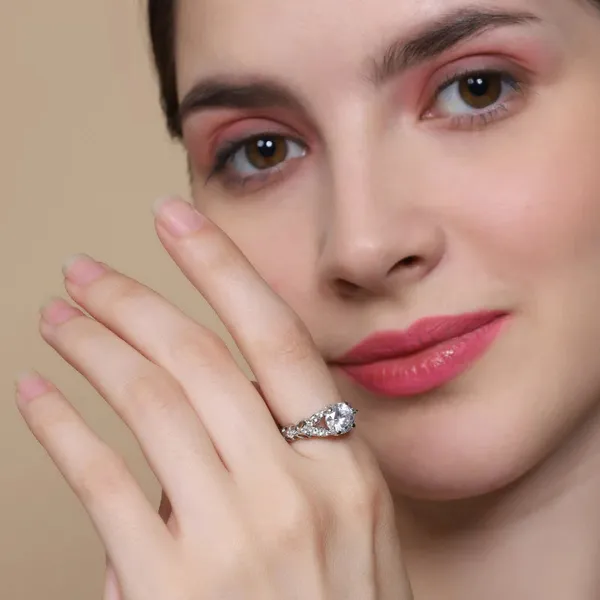 Pure_925_Silver_Solitaire_Bloom_Ring_For_Women