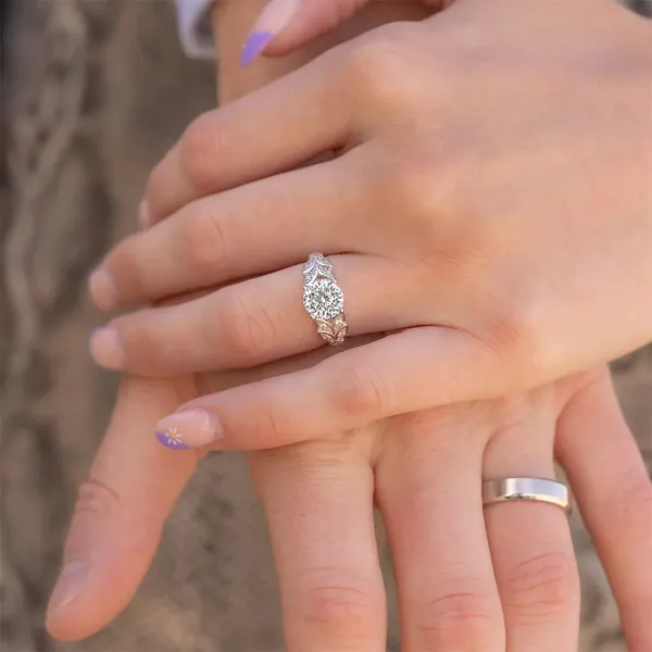 Pure_925_Silver_Solitaire_Bloom_Ring_For_Women