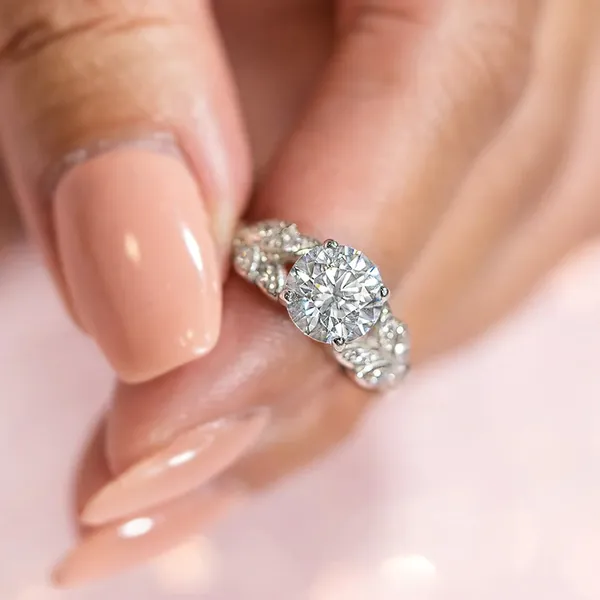 Pure_925_Silver_Solitaire_Bloom_Ring_For_Women