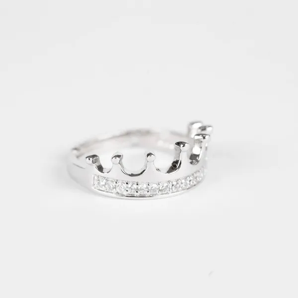 Pure_925_Silver_Crown_Ring_For_Men_Women