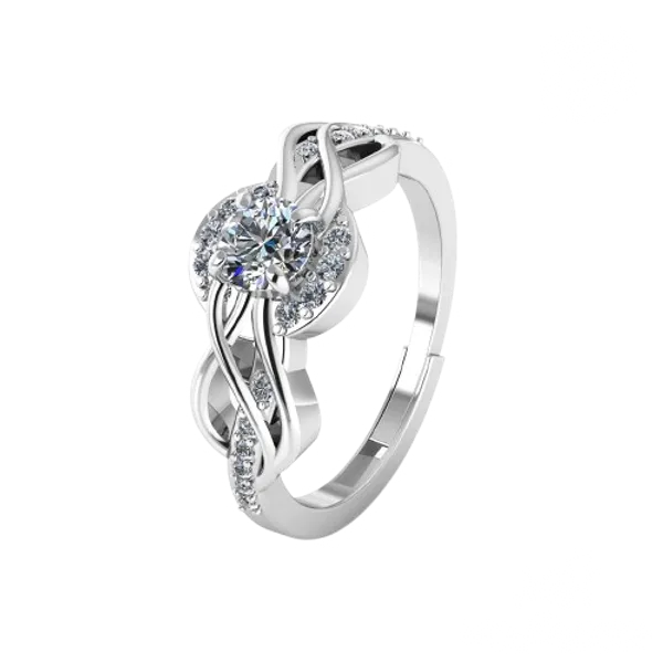 Pure_925_Silver_Love_Route_Ring_For_Women