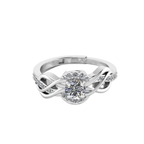 Pure_925_Silver_Love_Route_Ring_For_Women