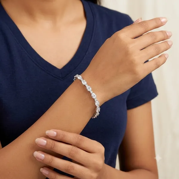 Pure_925_Silver_Oval_And_Princess_Cut_Tennis_Moissanite_Bracelet_For_Women