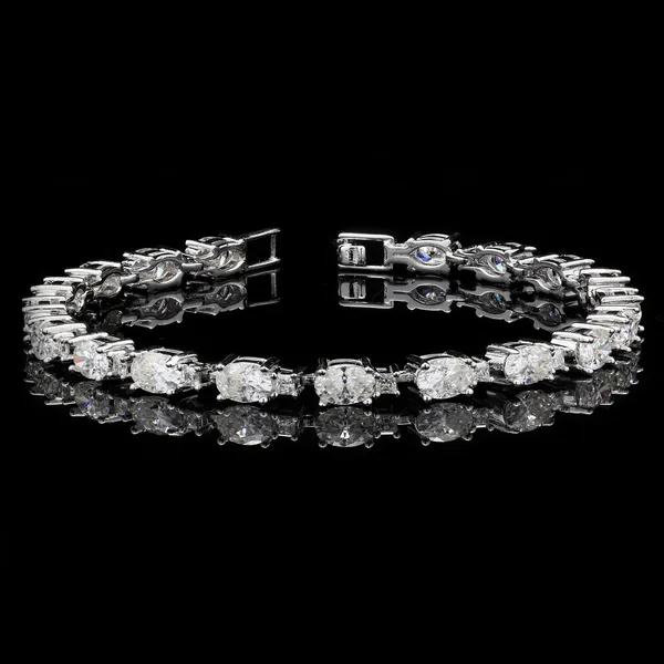 Pure_925_Silver_Oval_And_Princess_Cut_Tennis_Moissanite_Bracelet_For_Women