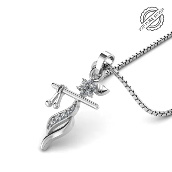 Pure_925_Silver_Shree_Krishna_Ji_Pendant_For_Men_Women