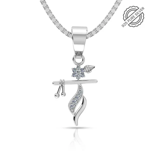 Pure_925_Silver_Shree_Krishna_Ji_Pendant_For_Men_Women