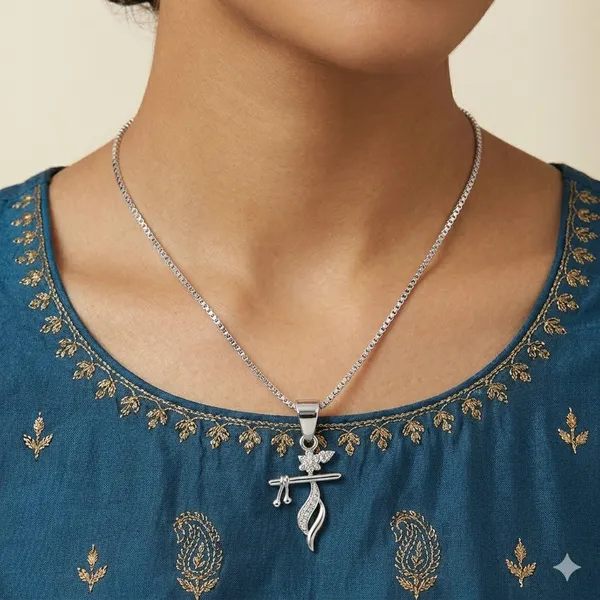 Pure_925_Silver_Shree_Krishna_Ji_Pendant_For_Men_Women