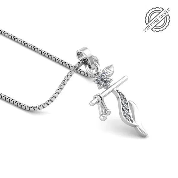 Pure_925_Silver_Shree_Krishna_Ji_Pendant_For_Men_Women