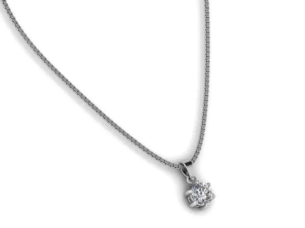 Pure_925_Silver_Solitaire_Pendant_For_Women