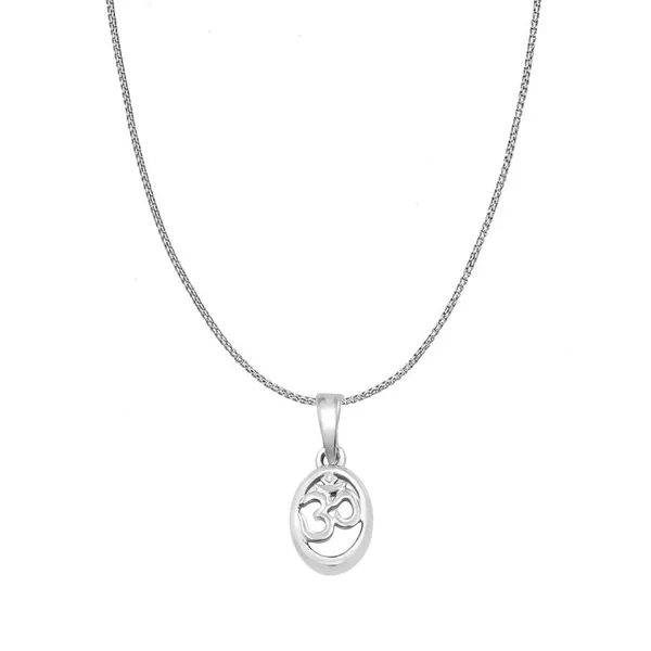 Pure_925_Silver_Oval_Om_Pendant_For_Men