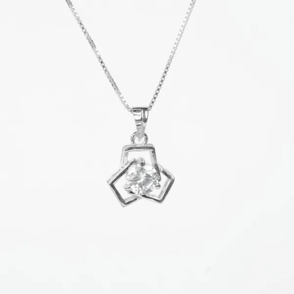 Pure_925_Silver_Eliza_Pendant_For_Women