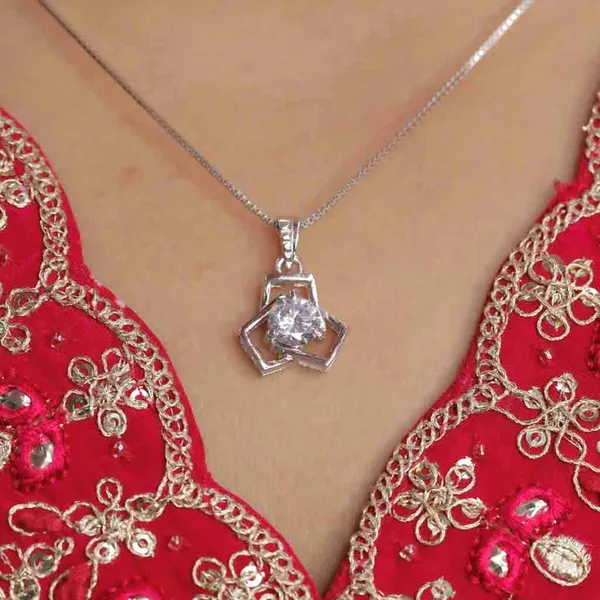 Pure_925_Silver_Eliza_Pendant_For_Women