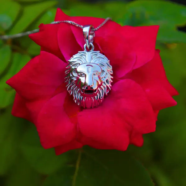 Pure_925_Silver_Lion_Pendant_For_Men