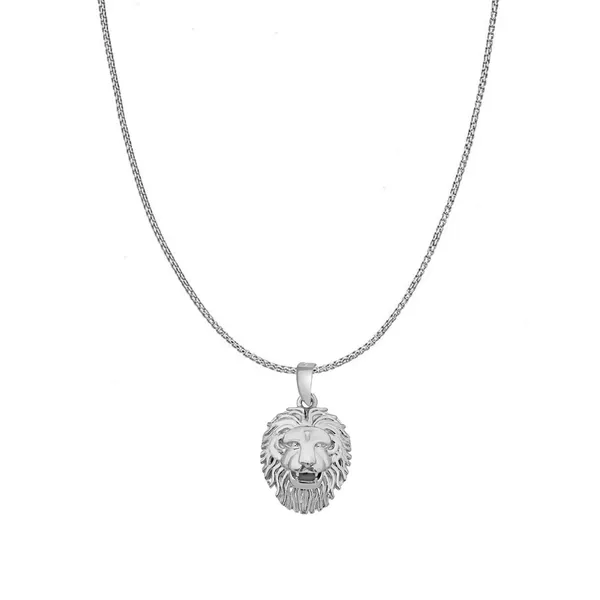 Pure_925_Silver_Lion_Pendant_For_Men