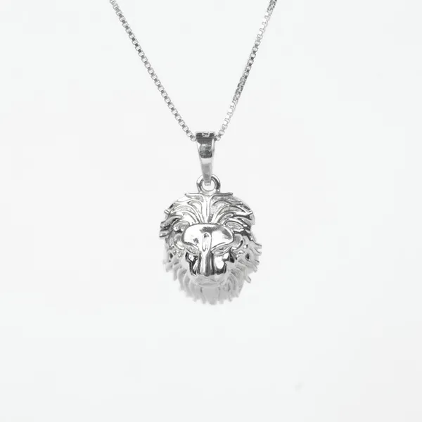Pure_925_Silver_Lion_Pendant_For_Men