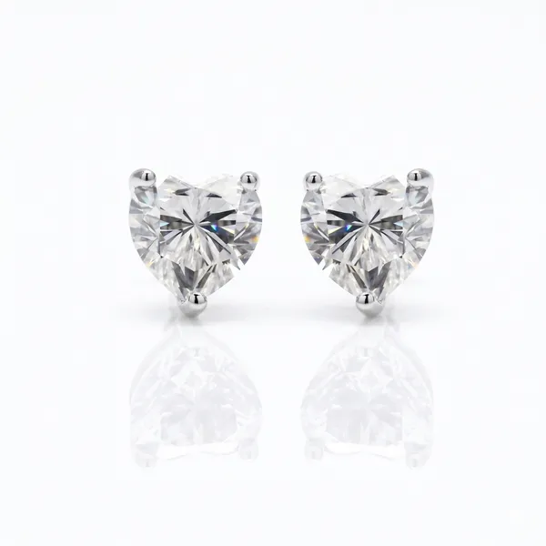 Pure_925_Silver_Heart_Shape_Moissanite_Diamond_Studs_For_Men_Women