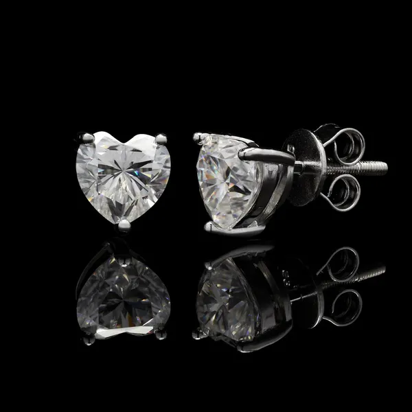 Pure_925_Silver_Heart_Shape_Moissanite_Diamond_Studs_For_Men_Women