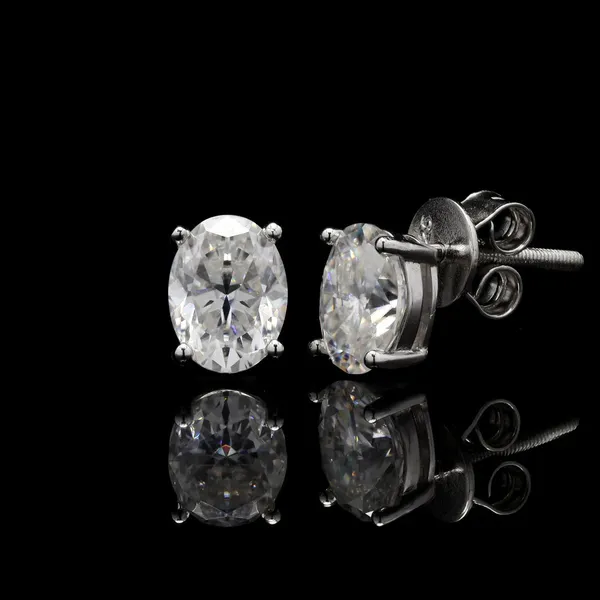 Pure_925_Silver_Oval_Cut_Moissanite_Diamond_Studs_For_Men_Women
