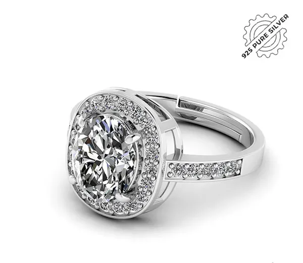 Pure_925_Silver_Oval_Solitaire_Ring_For_Women