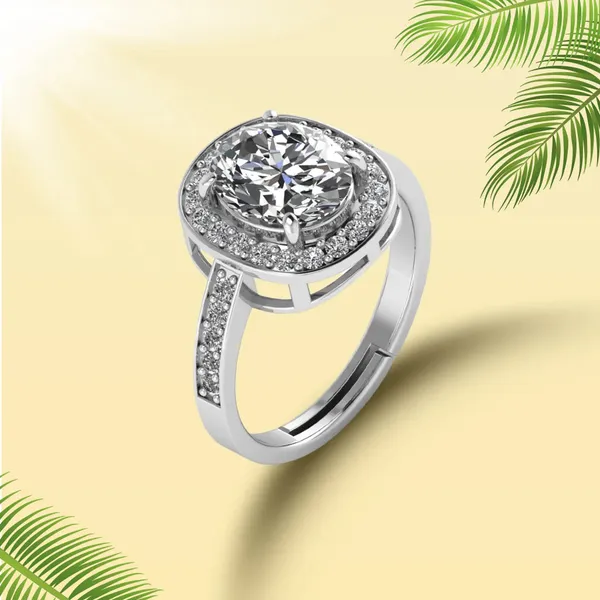 Pure_925_Silver_Oval_Solitaire_Ring_For_Women
