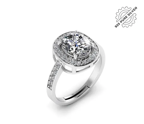 Pure_925_Silver_Oval_Solitaire_Ring_For_Women