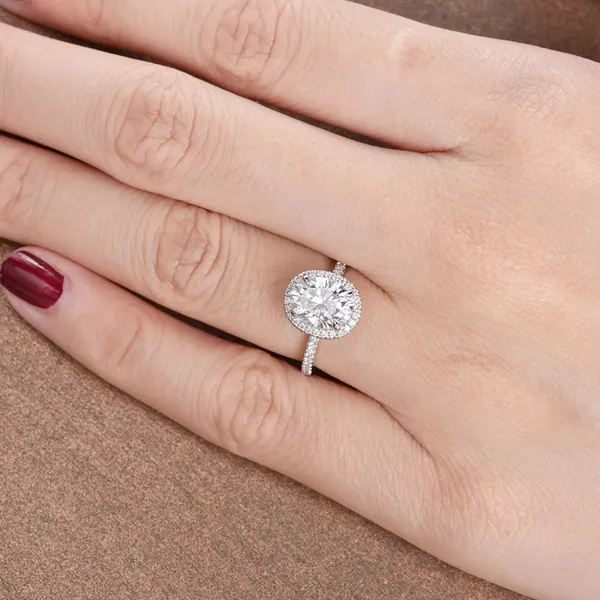 Pure_925_Silver_Oval_Solitaire_Ring_For_Women