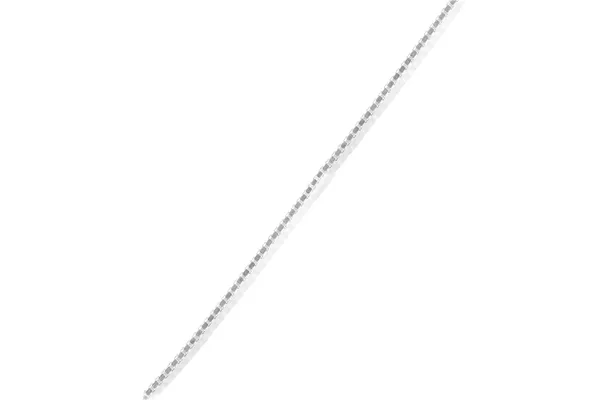 Pure_925_Silver_Box_Chain_Anklet_For_Women_Single