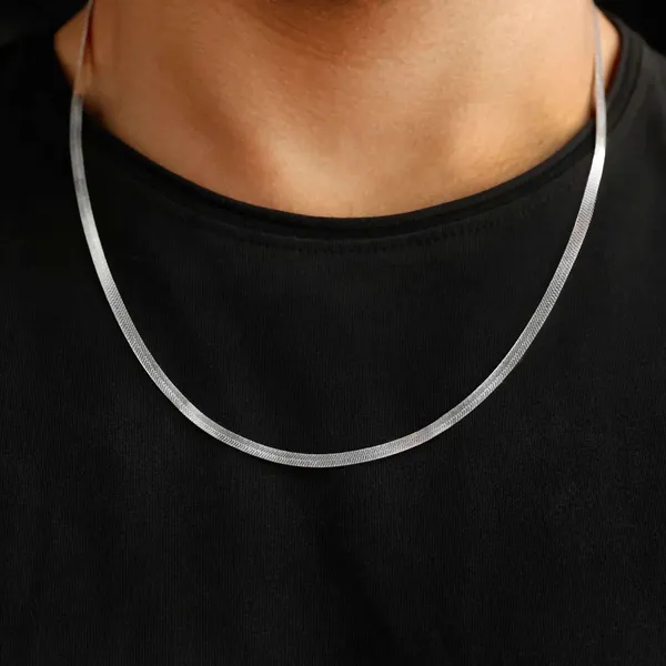 Pure_925_Silver_Snake_Chain_For_Men_Women