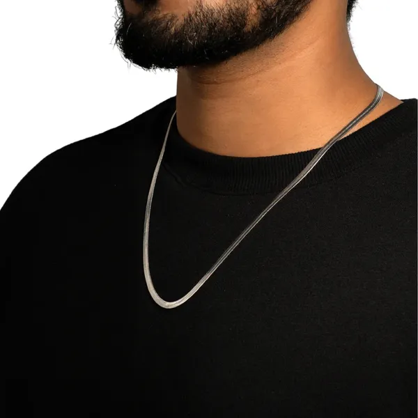 Pure_925_Silver_Snake_Chain_For_Men_Women