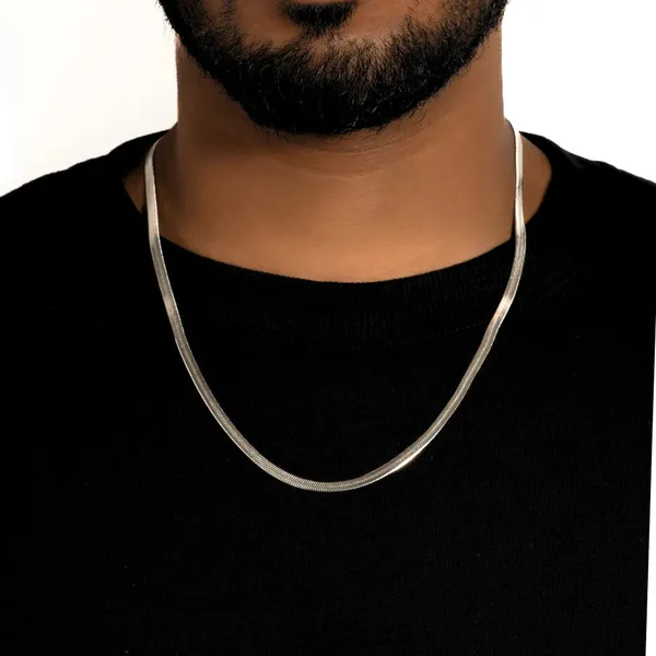 Pure_925_Silver_Snake_Chain_For_Men_Women
